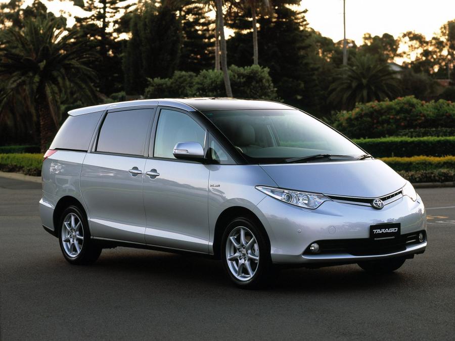  Toyota Tarago 2007 года  (фото 1 из 2)